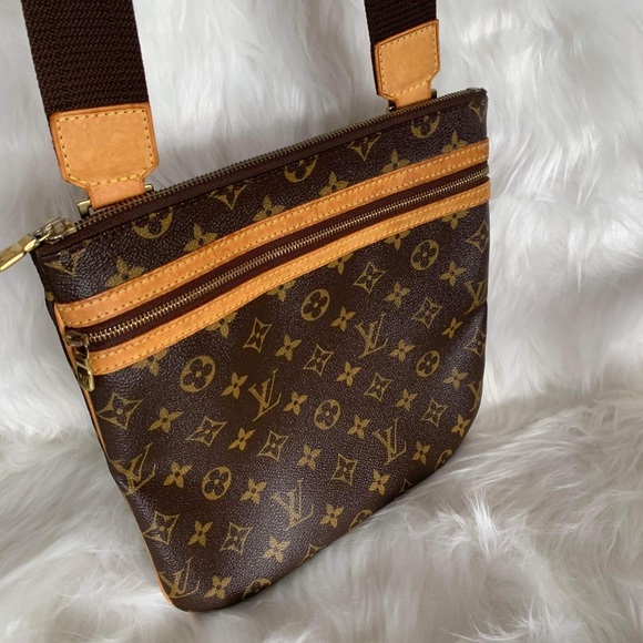 100% Authentic Louis Vuitton Pochette Bosphore Crossbody Bag - Picture 12 of 12